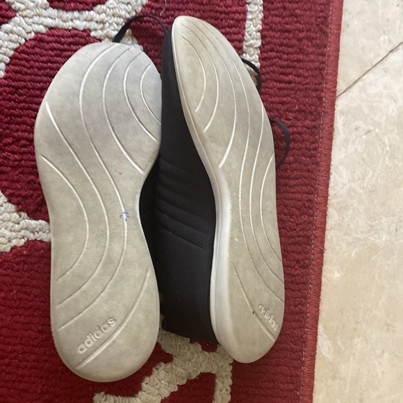 Adidas womens cloud foam sneakers Sz  10 - Picture 6 of 11